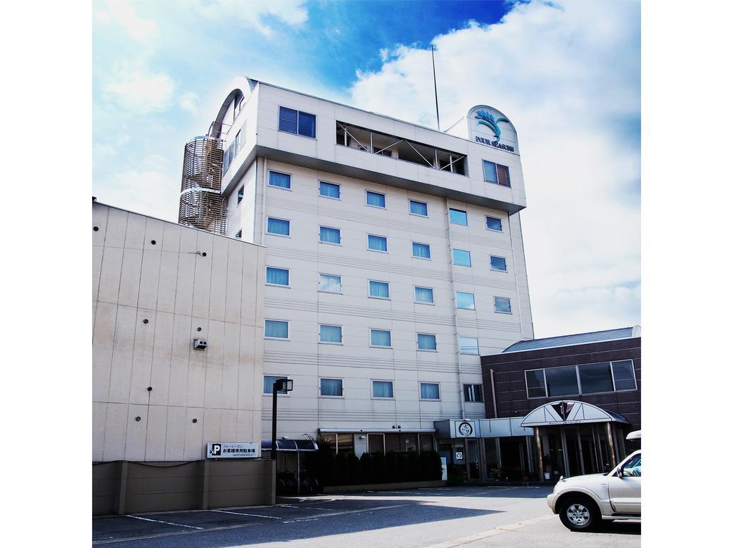 Takayama City Hotel Four Seasons Exterior foto