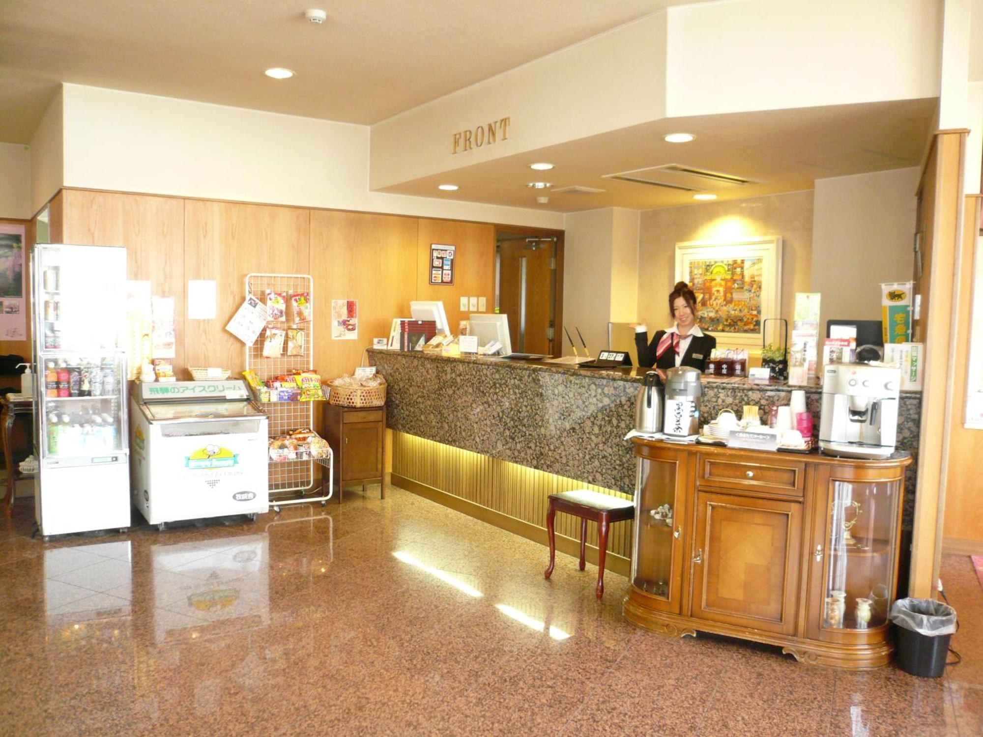 Takayama City Hotel Four Seasons Exterior foto