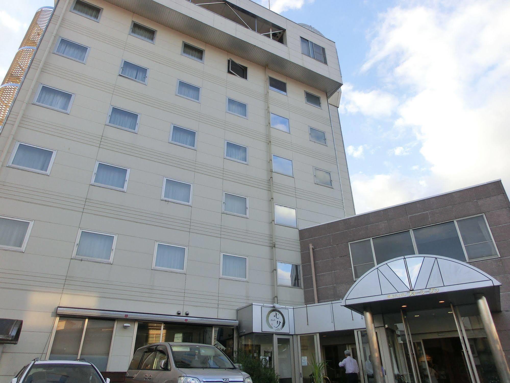 Takayama City Hotel Four Seasons Exterior foto