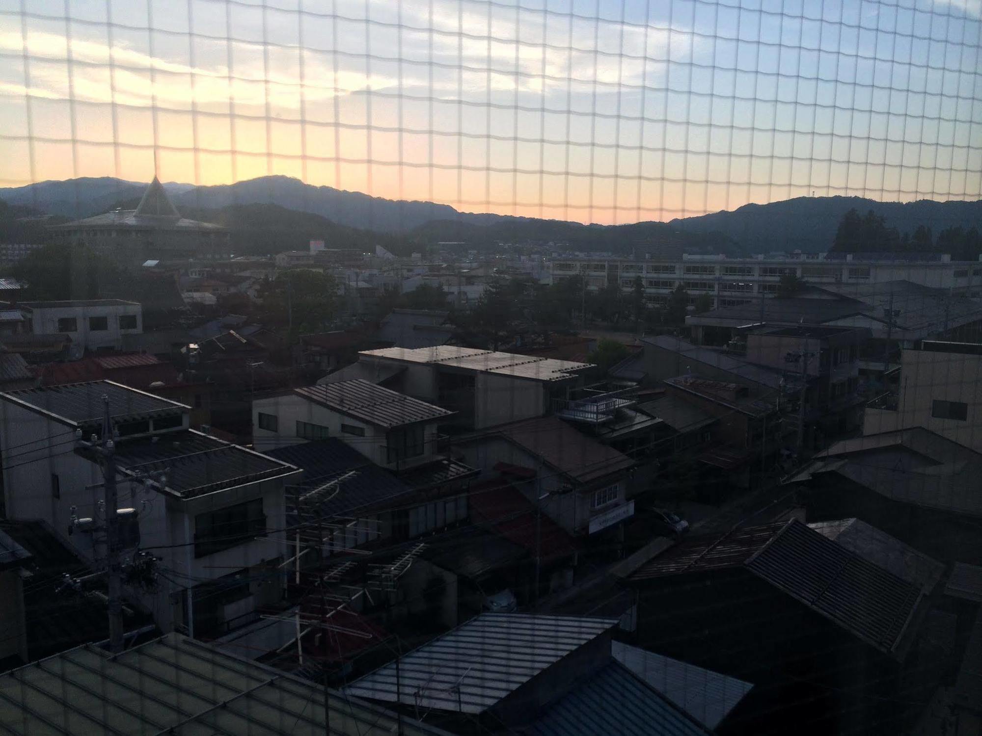 Takayama City Hotel Four Seasons Exterior foto